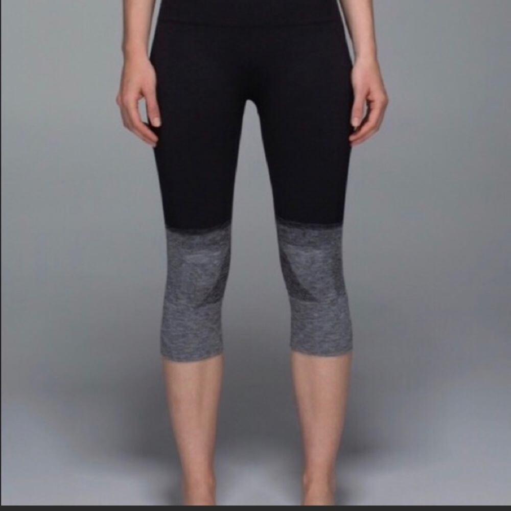Lululemon crops
